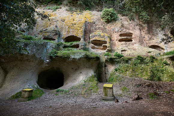 Etruscan necropolis