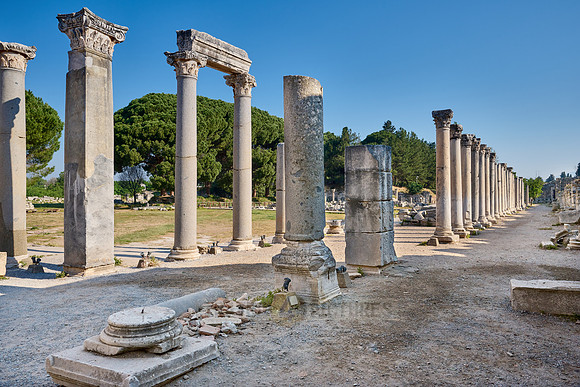 Tetragonos Agora (Square Market) or Commercial Agora