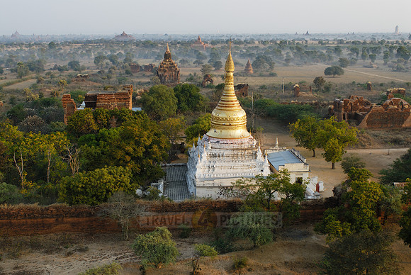 Ballons over Bagan