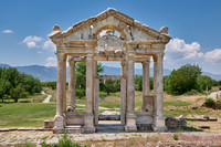 Tetrapylon in Aphrodisias Ancient City
