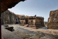 Ellora Cave No. 15, Aurangabad