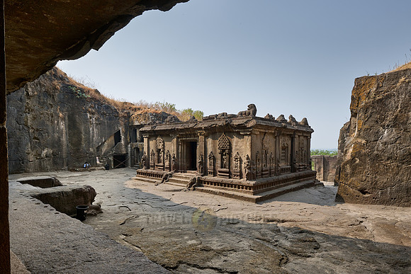 Ellora Cave No. 15, Aurangabad