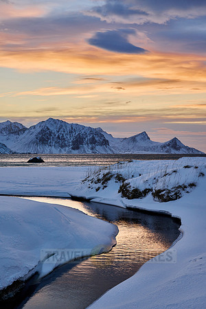 Haukland Beach