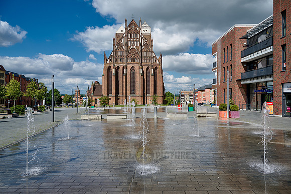 St. Marienkirche or Marys church of Prenzlau