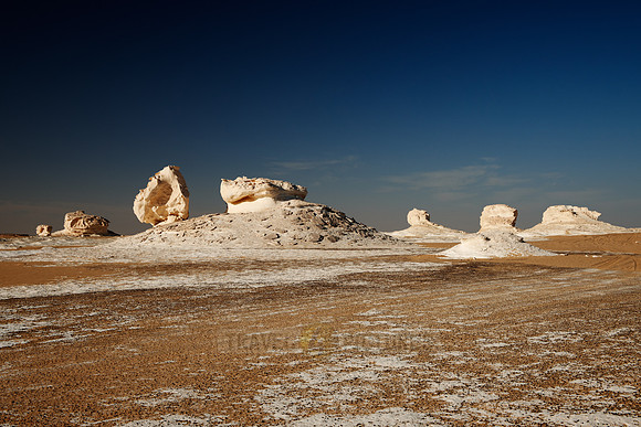 white desert near Oasis Farafra