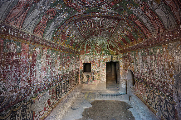 frescos inside Kokar church