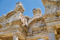 Tetrapylon in Aphrodisias Ancient City
