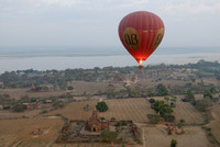 Ballons over Bagan