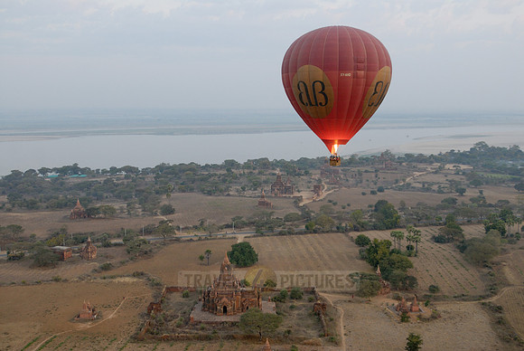 Ballons over Bagan