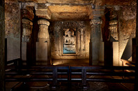 Ajanta caves, cave 6, Aurangabad