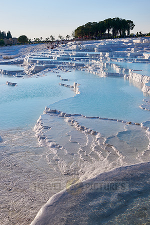 Pamukkale travertine terraces