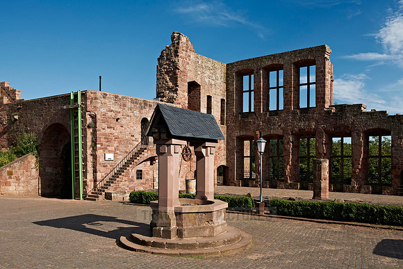 Nideggen castle