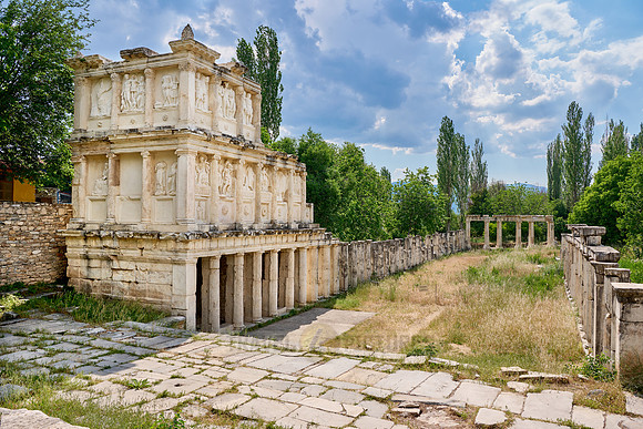 Sebasteion of Aphrodisias Ancient City