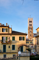 Bell tower of Cathedral of Lucca