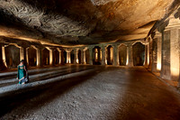 Ajanta caves, cave 4, Aurangabad
