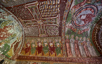frescos inside Kokar church