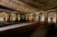 Ajanta caves, cave 1, Aurangabad