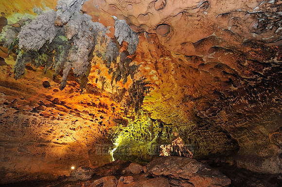 Loltun caves