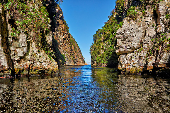 Storms River Gorge, Tsitsikamma National Park
