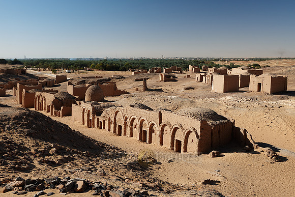 christian tombs of al-Bagawat