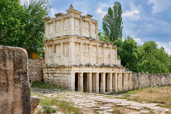 Sebasteion of Aphrodisias Ancient City