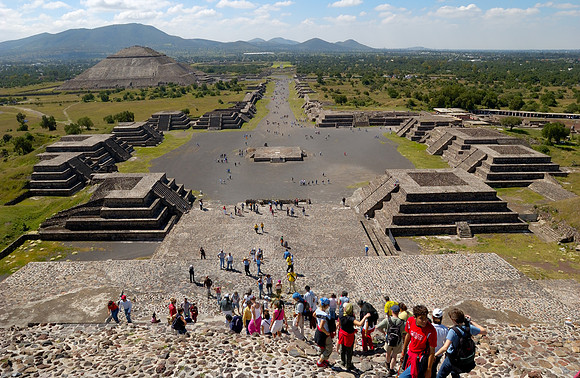 Pyramids of Teotihuacan