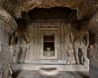 Ellora Cave No. 21 Rameshwar Temple 02-2025