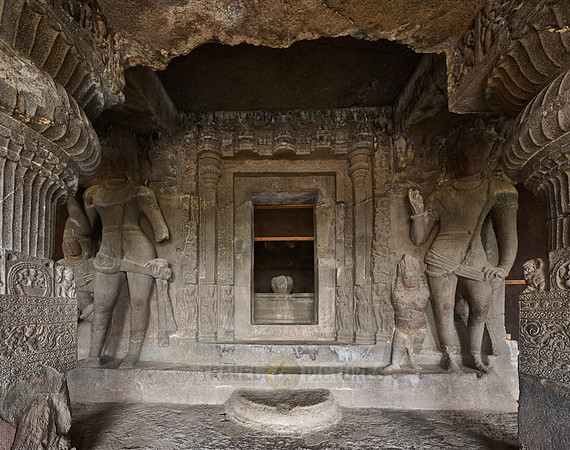Ellora Cave No. 21 Rameshwar Temple