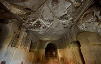 frescos inside Sumbullu church or Jacinth church, Ihlara valley
