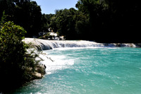 cascades of Agua Azul