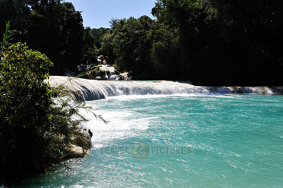 cascades of Agua Azul