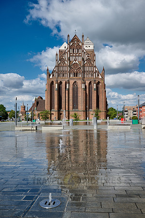 St. Marienkirche or Marys church of Prenzlau