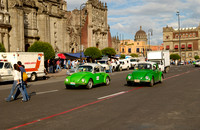 VW beetle as taxi in Mexico City