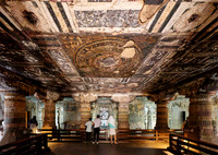 Ajanta caves, cave 2, Aurangabad