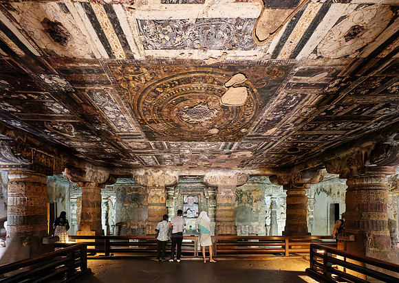 Ajanta caves, cave 2, Aurangabad