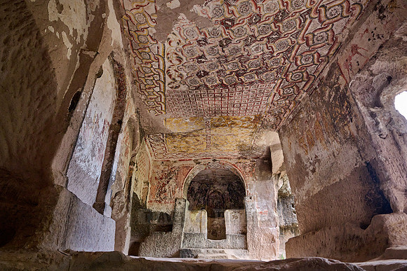 Aziz Stephanos church im Keslik Monastery