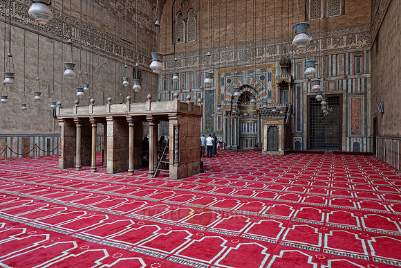 praying area