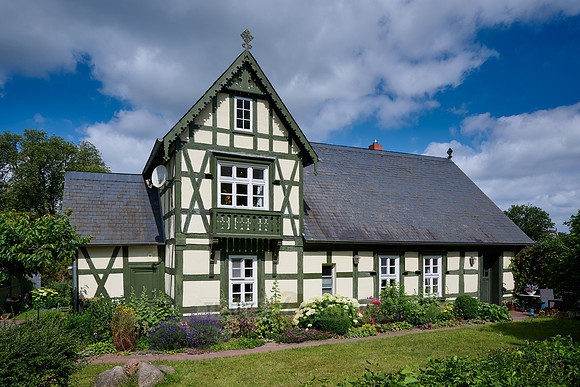 Gardener's house of Boitzenburg castle