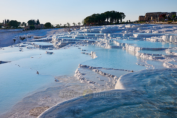 Pamukkale travertine terraces