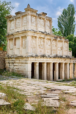 Sebasteion of Aphrodisias Ancient City