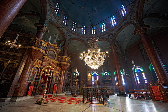 interior shot of Saint George Church
