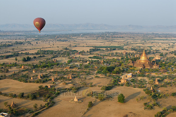 Ballons over Bagan