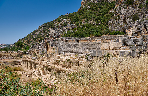 Roman theatre  in Myra