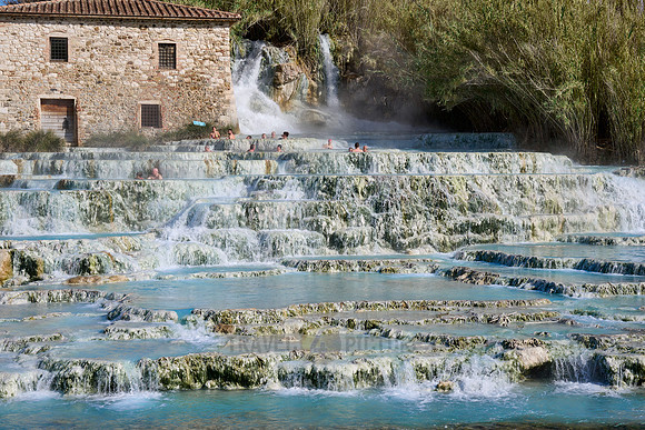 le Cascate di Saturnia