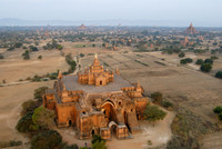 Ballons over Bagan