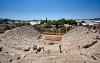 Roman theatre  in Myra