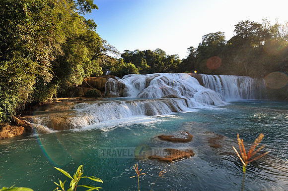 cascades of Agua Azul