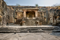 Ellora Cave No. 15, Aurangabad