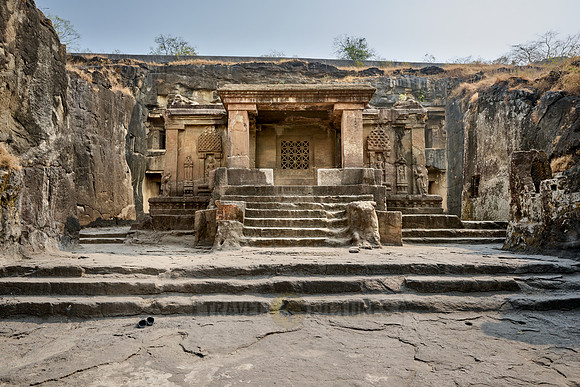 Ellora Cave No. 15, Aurangabad