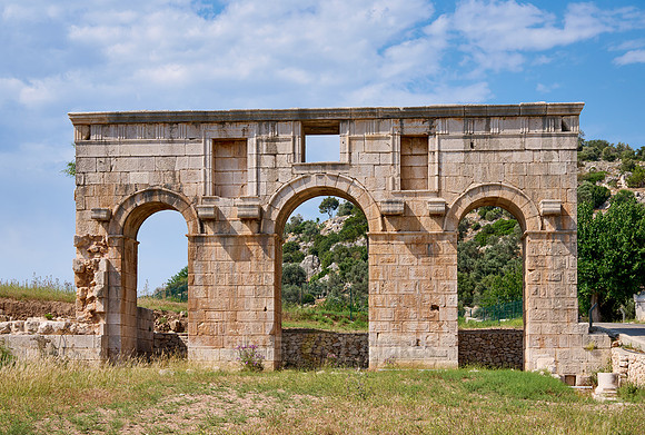 Arch of Mettius Modestus Governor of Lycia in Patara
